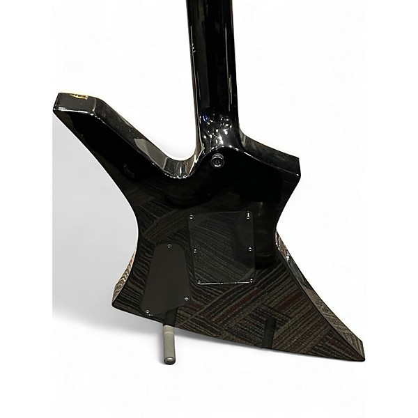 Used 2021 Jackson Kelly KEXQ Trans Green Solid Body Electric Guitar