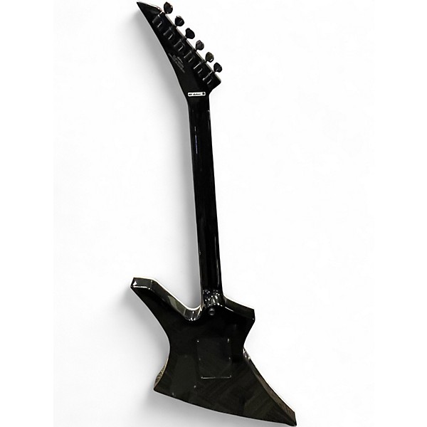 Used 2021 Jackson Kelly KEXQ Trans Green Solid Body Electric Guitar