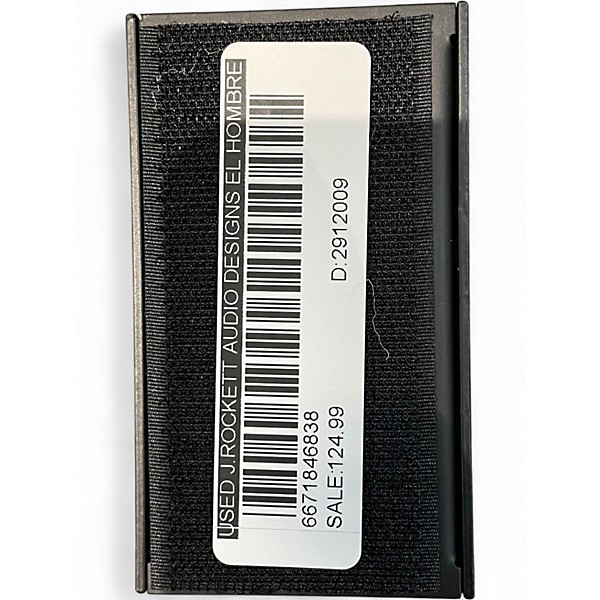 Used J.Rockett Audio Designs el hombre Effect Pedal