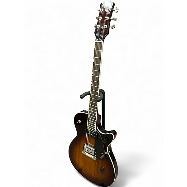 Used Gretsch Guitars G2215-P90 Streamliner Junior Tobacco Burst Solid Body Electric Guitar