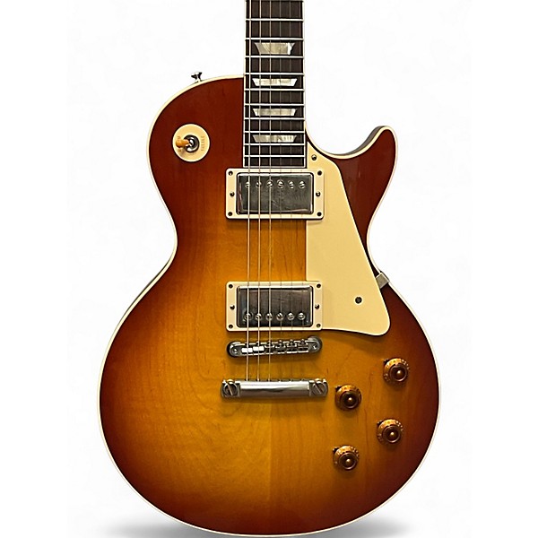 Used Gibson 1958 Les Paul VOS Iced Tea Solid Body Electric Guitar