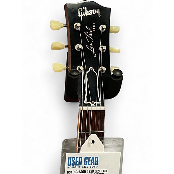 Used Gibson 1958 Les Paul VOS Iced Tea Solid Body Electric Guitar