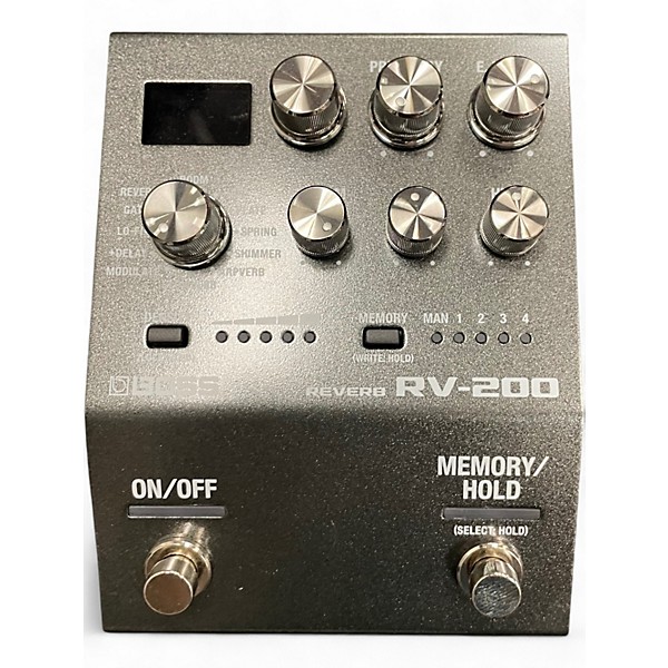 Used BOSS RV200 Effect Pedal