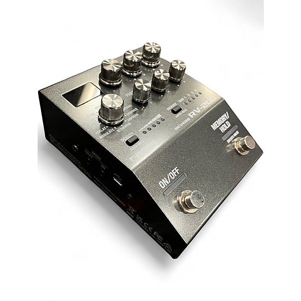 Used BOSS RV200 Effect Pedal