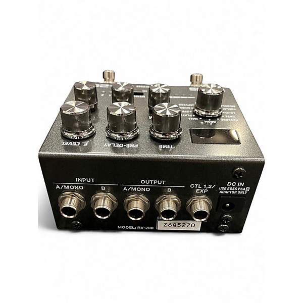Used BOSS RV200 Effect Pedal