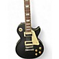 Used Epiphone Les Paul Classic Black Solid Body Electric Guitar