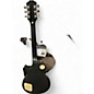 Used Epiphone Les Paul Classic Black Solid Body Electric Guitar