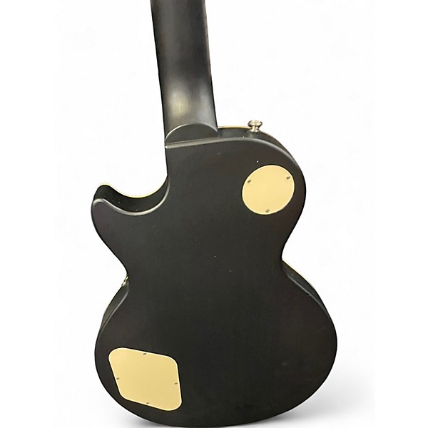 Used Epiphone Les Paul Classic Black Solid Body Electric Guitar