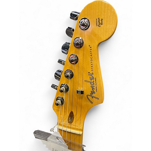 Used Fender American Professional II Stratocaster Olympic White Solid Body Electric Guitar