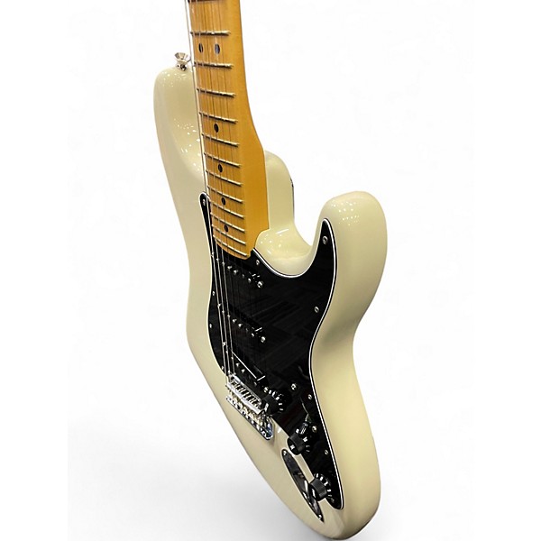 Used Fender American Professional II Stratocaster Olympic White Solid Body Electric Guitar