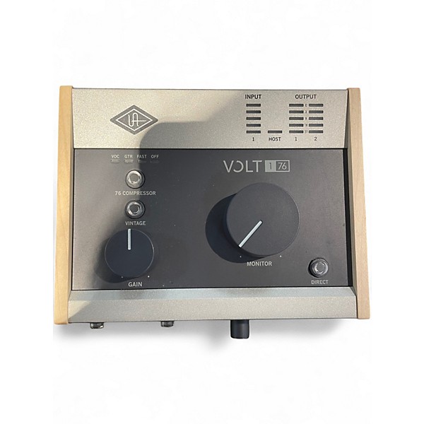 【USED】universal audio VOLT176 Used Universal Audio VOLT 176 Audio Interface | Guitar Center