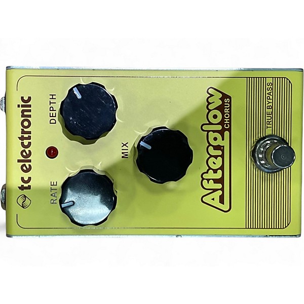 Used TC Electronic Afterglow Chorus Effect Pedal