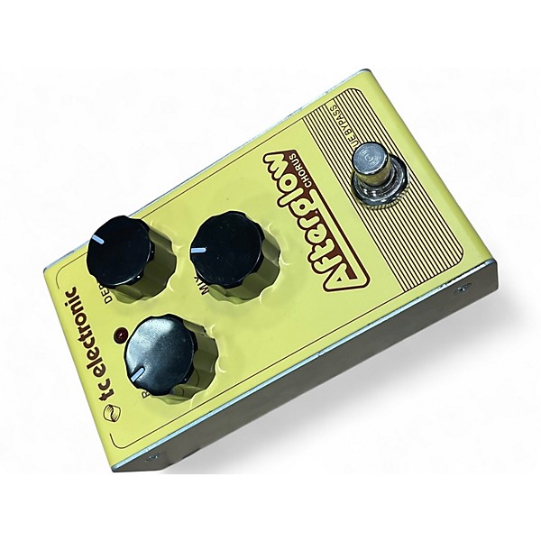 Used TC Electronic Afterglow Chorus Effect Pedal