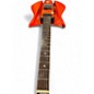 Used RKS wave Orange Hollow Body Electric Guitar thumbnail