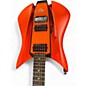 Used RKS wave Orange Hollow Body Electric Guitar