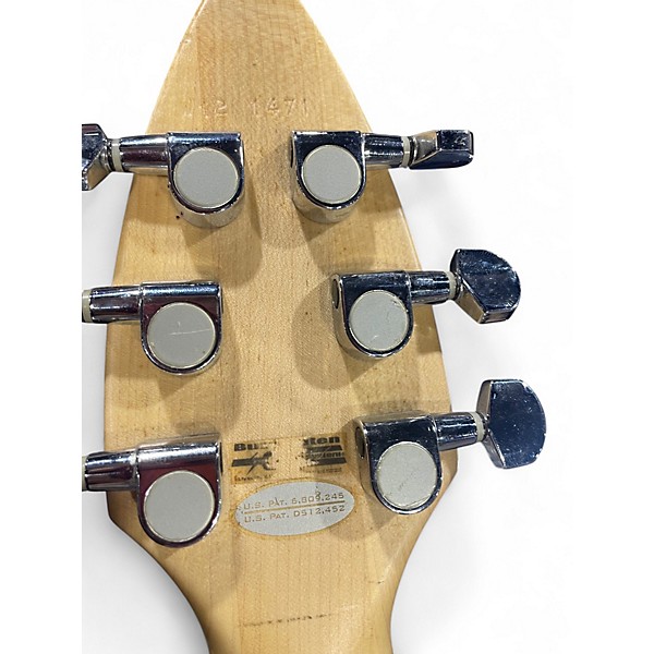 Used RKS wave Orange Hollow Body Electric Guitar