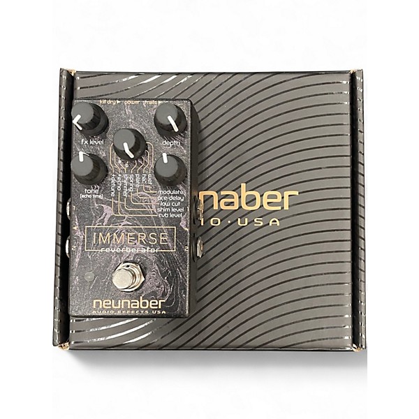 Used Neunaber IMMERSE REVERBERATOR Effect Pedal