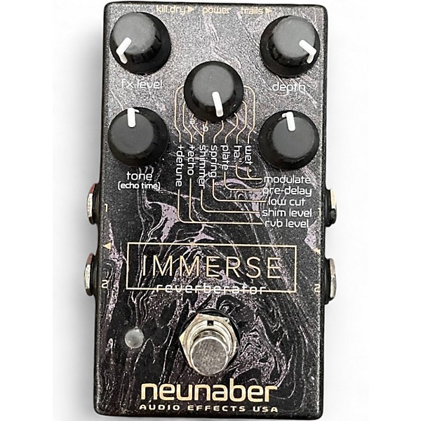 Used Neunaber IMMERSE REVERBERATOR Effect Pedal