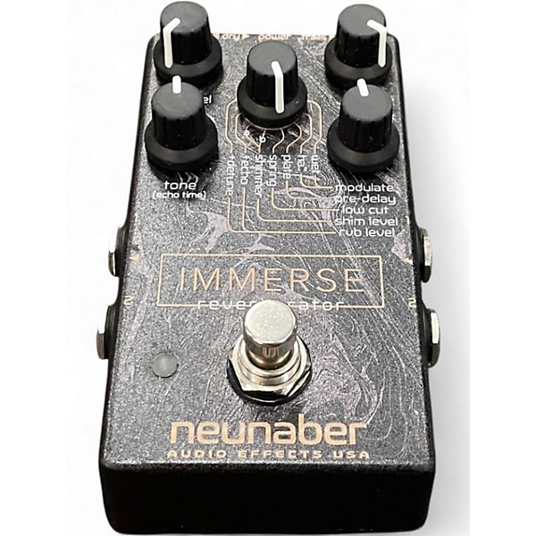 Used Neunaber IMMERSE REVERBERATOR Effect Pedal
