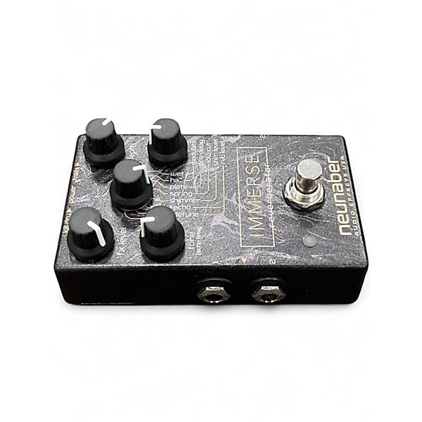 Used Neunaber IMMERSE REVERBERATOR Effect Pedal
