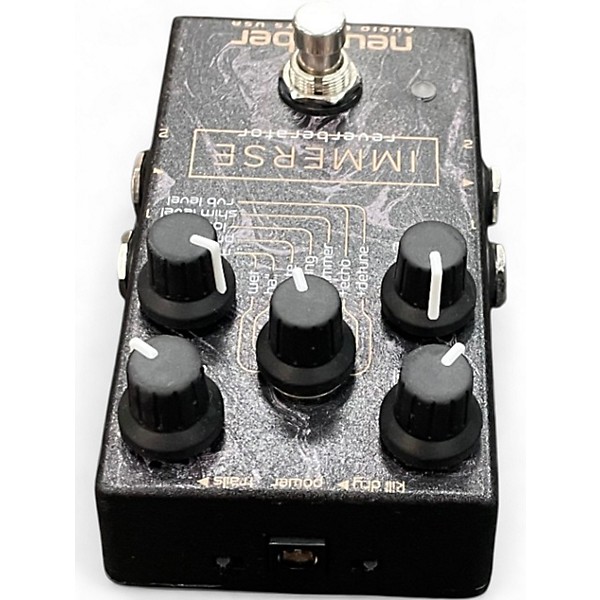 Used Neunaber IMMERSE REVERBERATOR Effect Pedal