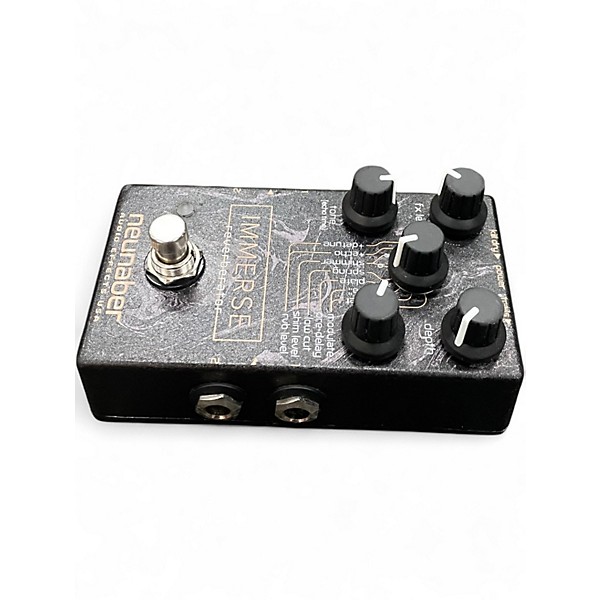 Used Neunaber IMMERSE REVERBERATOR Effect Pedal