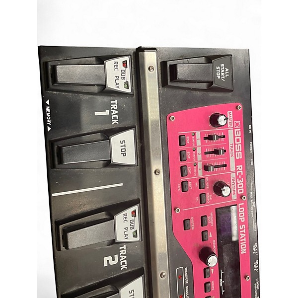 BOSO RC-300 ループステーション※ほぼ未使用の美品 BOSS RC-300 Loop Station ループステーション ボス RC300