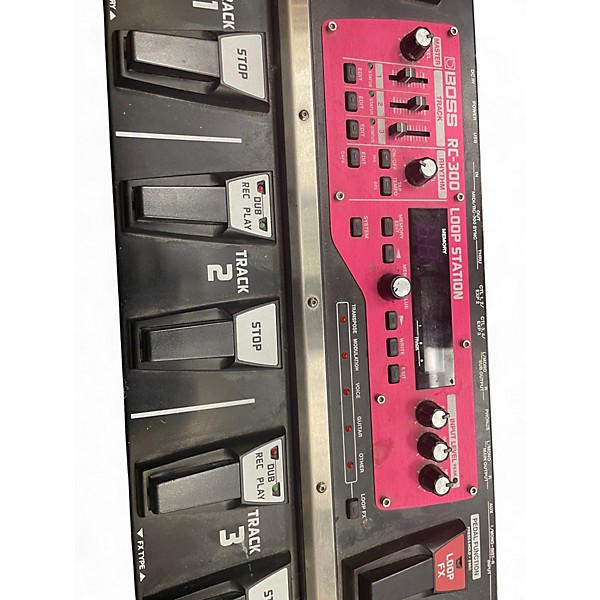 Used BOSS RC300 Pedal