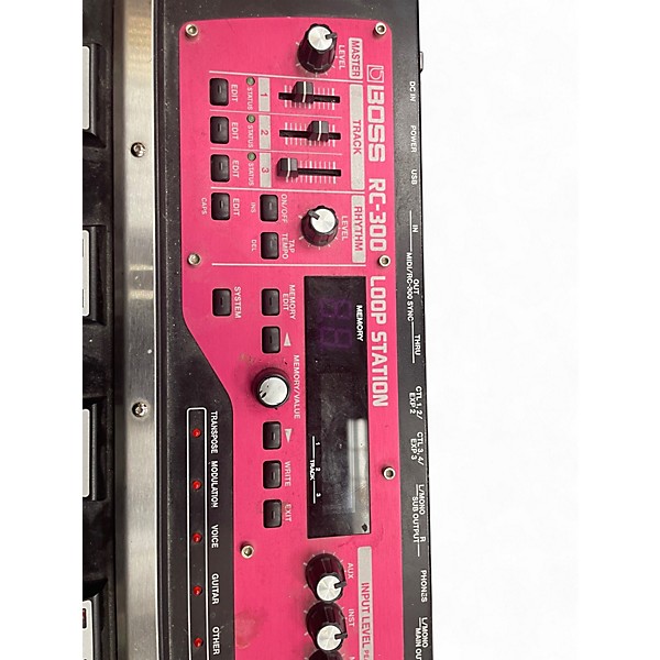 Used BOSS RC300 Pedal | Guitar Center