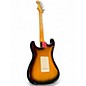 Used Fender 1962 American Vintage Reissue Stratocaster FMT 2 Color Sunburst Solid Body Electric Guitar