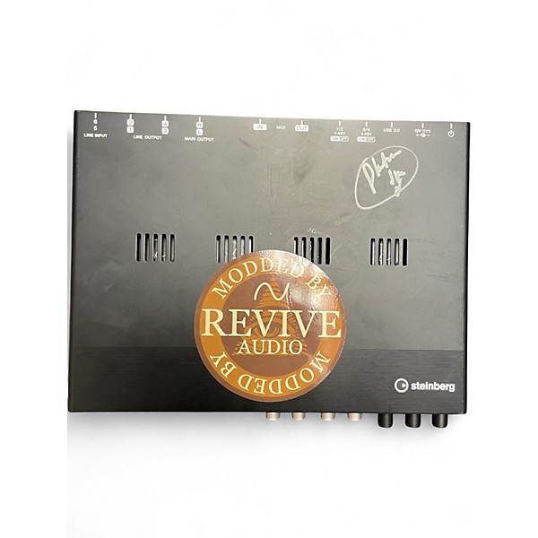 Used Steinberg UR-RT4 Audio Interface