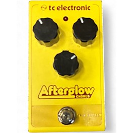 Used TC Electronic Afterglow Chorus Effect Pedal