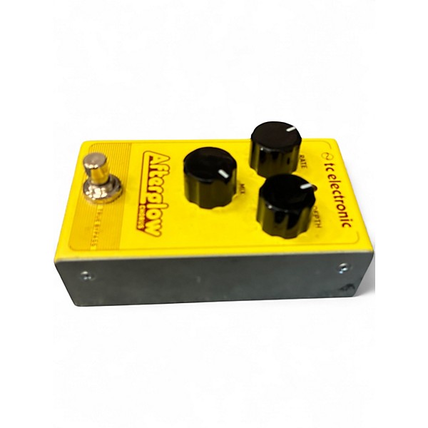 Used TC Electronic Afterglow Chorus Effect Pedal