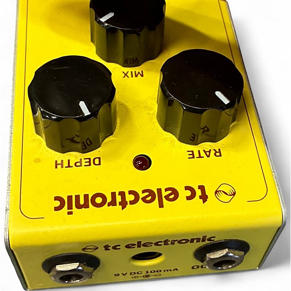 Used TC Electronic Afterglow Chorus Effect Pedal