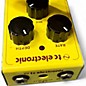 Used TC Electronic Afterglow Chorus Effect Pedal