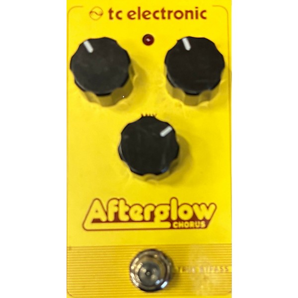 Used TC Electronic Afterglow Chorus Effect Pedal