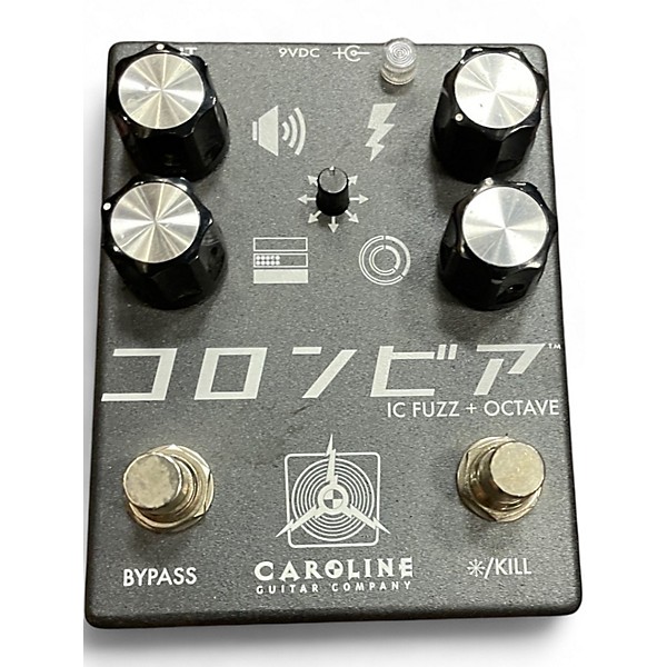 Used Caroline ic fuzz Effect Pedal Package