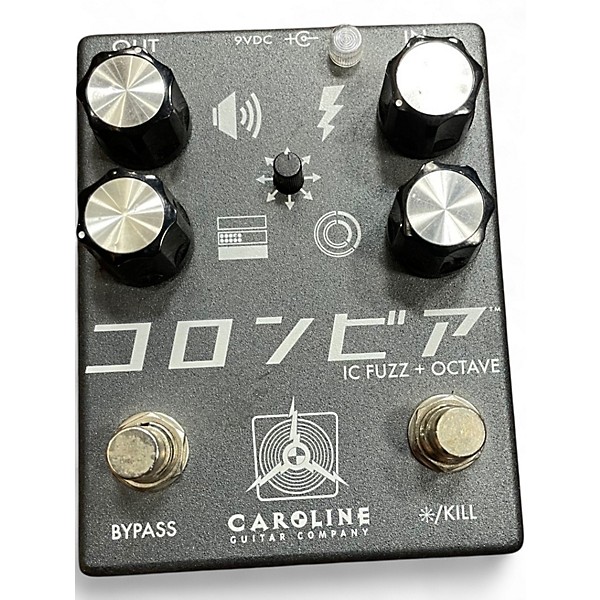 Used Caroline ic fuzz Effect Pedal Package