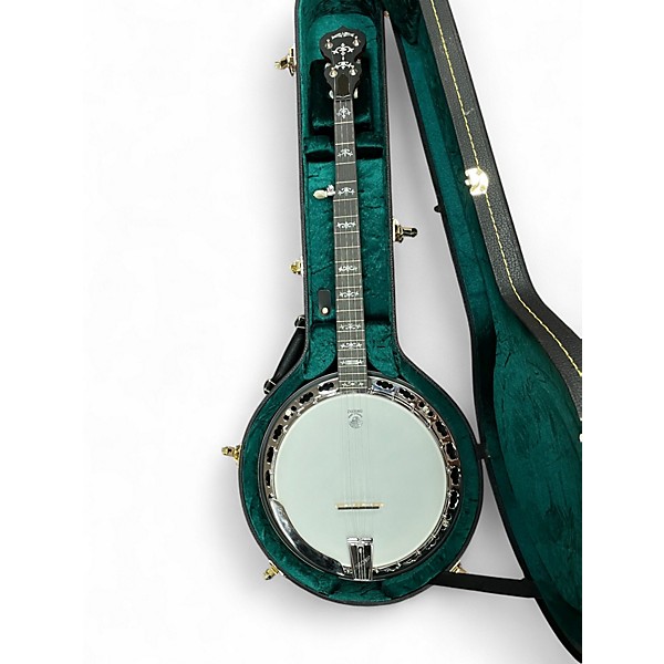Used Deering Sierra 5 String Mahogany Banjo