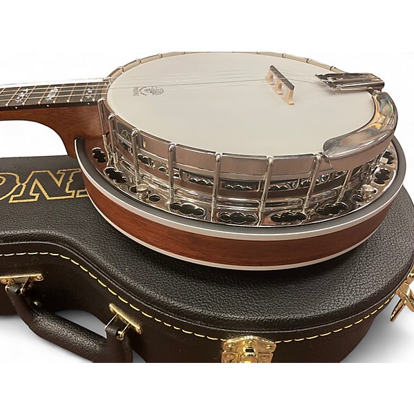 Used Deering Sierra 5 String Mahogany Banjo