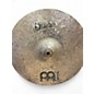 Used MEINL 14in Byzance Dark Hi Hat Pair Cymbal