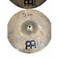 Used MEINL 14in Byzance Dark Hi Hat Pair Cymbal