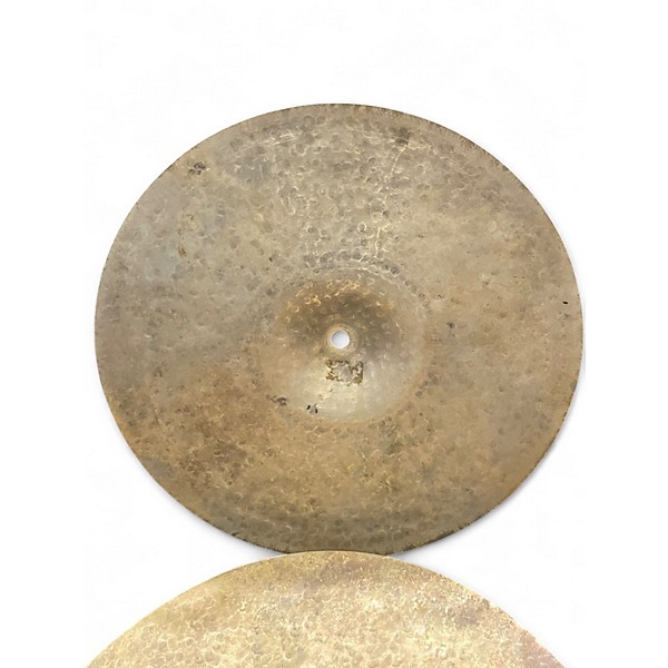 Used MEINL 14in Byzance Dark Hi Hat Pair Cymbal