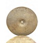 Used MEINL 14in Byzance Dark Hi Hat Pair Cymbal