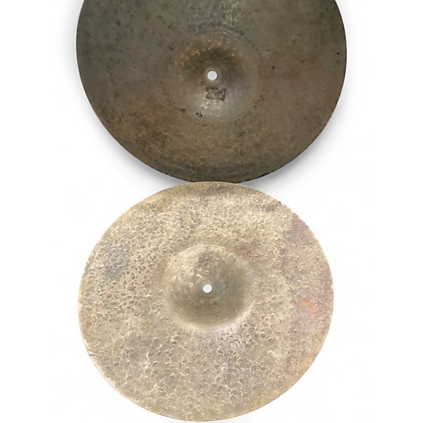 Used MEINL 14in Byzance Dark Hi Hat Pair Cymbal