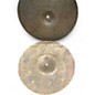 Used MEINL 14in Byzance Dark Hi Hat Pair Cymbal