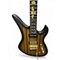 Used Schecter Guitar Research Synyster Gates Signature Custom S Satin Gold Burst Solid Body Electric Guitar