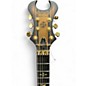 Used Schecter Guitar Research Synyster Gates Signature Custom S Satin Gold Burst Solid Body Electric Guitar