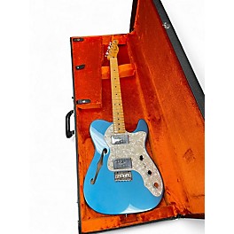 Used Fender AMERICAN VINTAGE II TELECASTER THINLINE Lake Placid Blue Hollow Body Electric Guitar