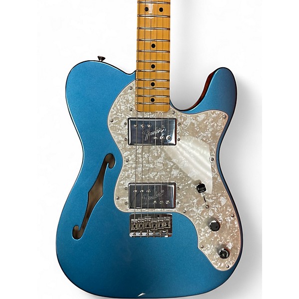 Used Fender AMERICAN VINTAGE II TELECASTER THINLINE Lake Placid Blue Hollow Body Electric Guitar